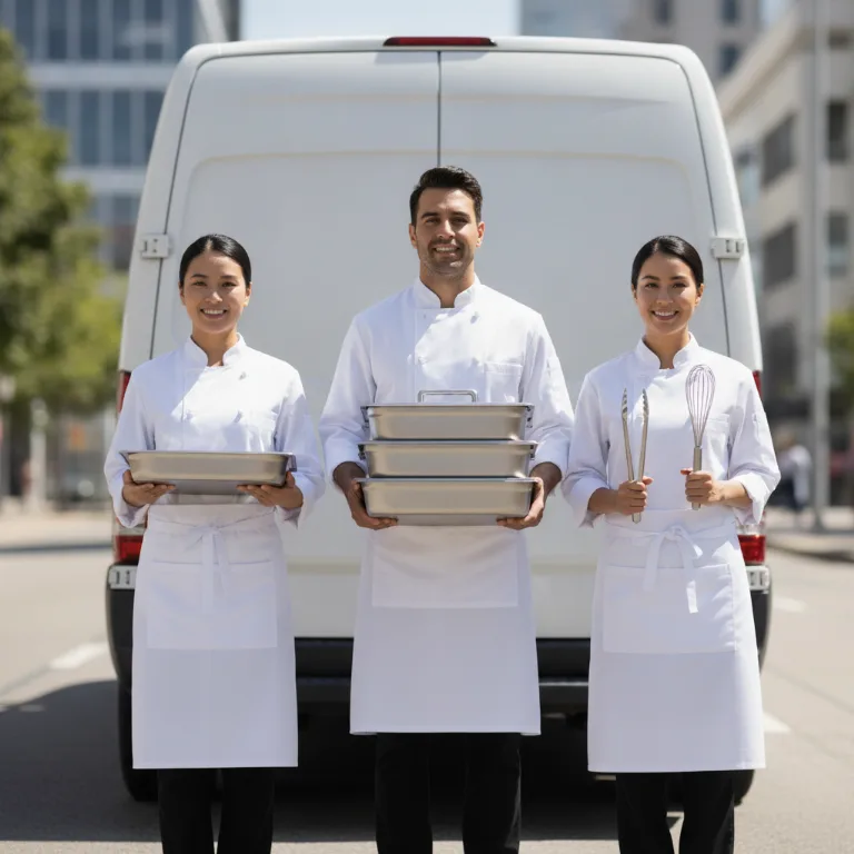 Corporate Catering team in Washington